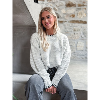 Pull Almée - Gris