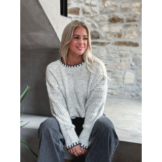 Pull Almée - Gris