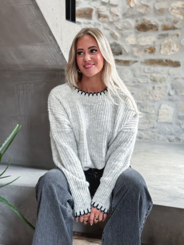 Pull Almée - Gris