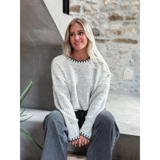 Pull Almée - Gris