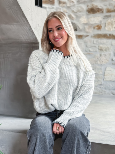 Pull Almée - Gris