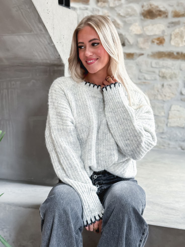 Pull Almée - Gris