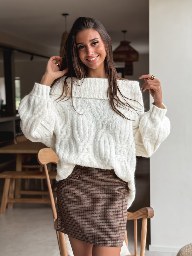 Pull Véronica - Ecru