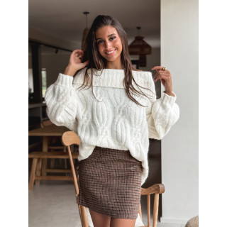 Pull Véronica - Ecru