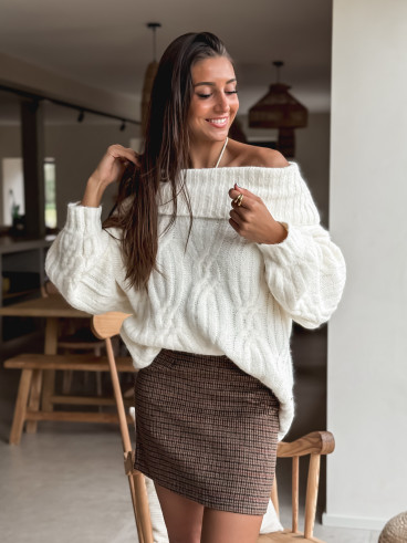 Pull Véronica - Ecru