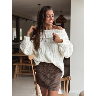 Pull Véronica - Ecru