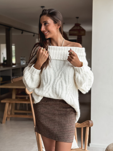 Pull Véronica - Ecru