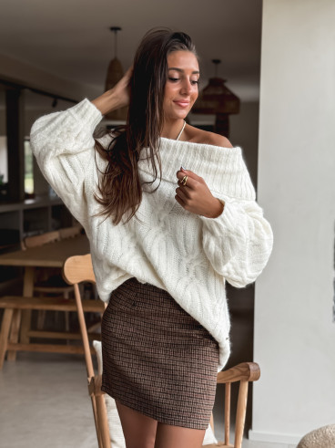 Pull Véronica - Ecru