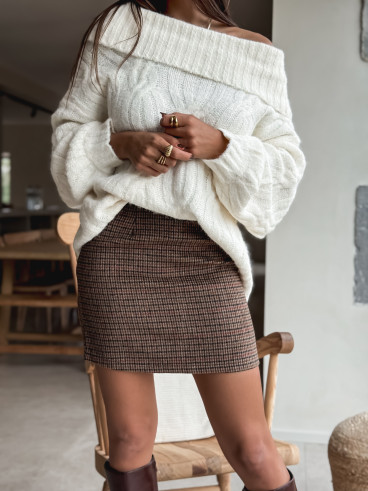 Pull Véronica - Ecru