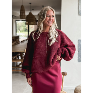Pull Mariko - Bordeaux