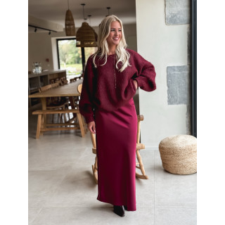 Pull Mariko - Bordeaux