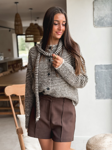Short Bilbao - Chocolat