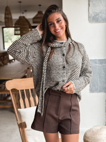Short Bilbao - Chocolat