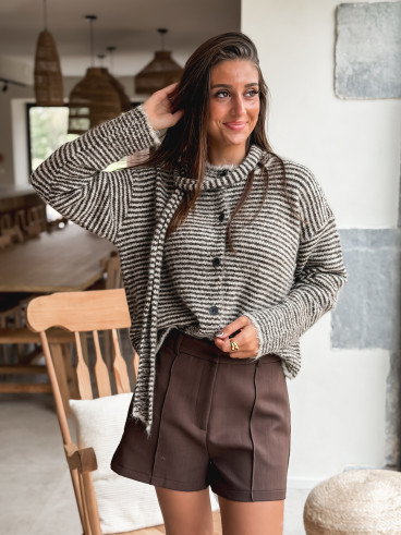 Short Bilbao - Chocolat