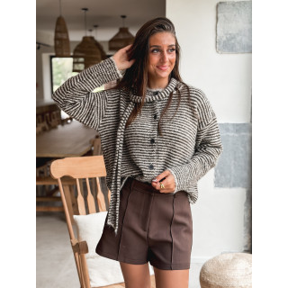 Short Bilbao - Chocolat