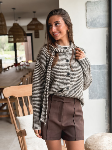 Short Bilbao - Chocolat