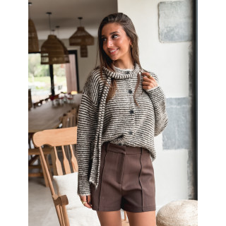 Short Bilbao - Chocolat