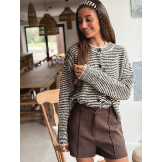 Short Bilbao - Chocolat