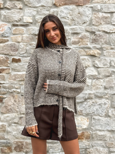 Short Bilbao - Chocolat