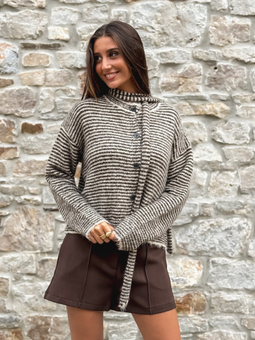 Short Bilbao - Chocolat