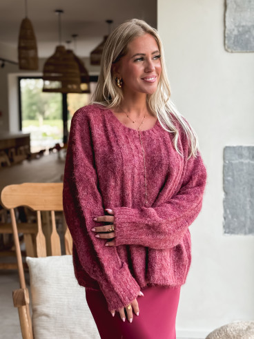 Pull Caissy - Gris Chiné