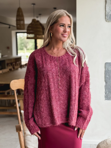 Pull Caissy - Gris Chiné
