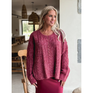 Pull Caissy - Gris Chiné