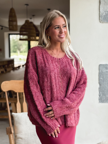 Pull Caissy - Gris Chiné