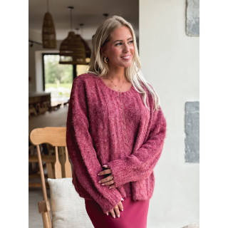 Pull Caissy - Gris Chiné