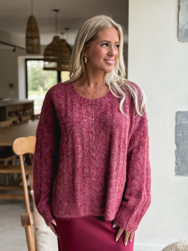 Pull Caissy - Gris Chiné
