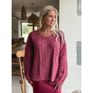 Pull Caissy - Gris Chiné