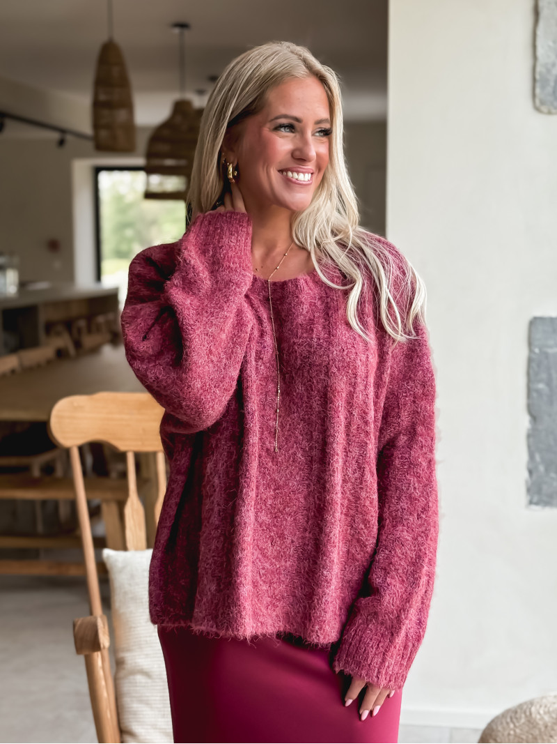 Pull Caissy - Gris Chiné