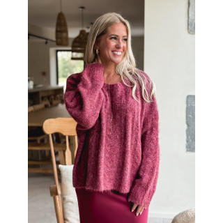 Pull Caissy - Gris Chiné