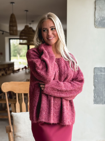 Pull Caissy - Gris Chiné