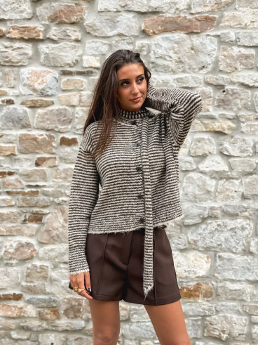 Short Bilbao - Chocolat