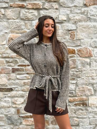 Short Bilbao - Chocolat