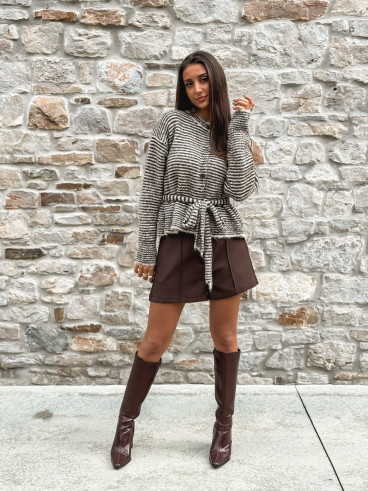 Short Bilbao - Chocolat