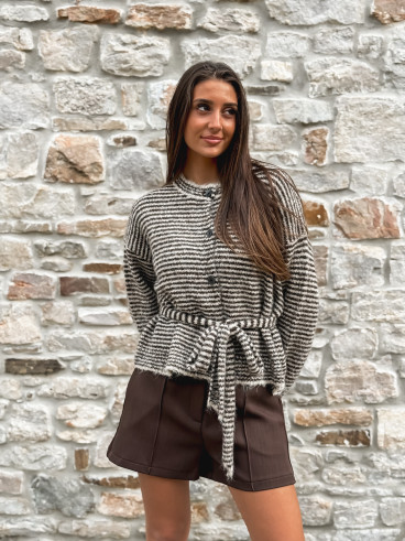 Short Bilbao - Chocolat
