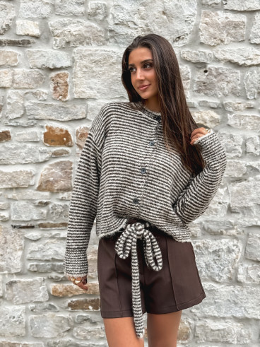 Short Bilbao - Chocolat