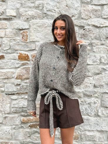 Short Bilbao - Chocolat