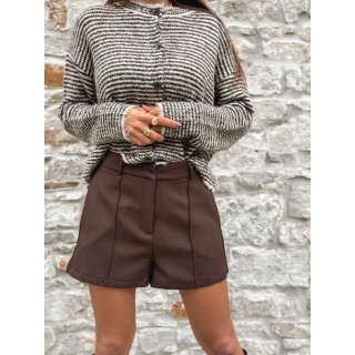 Short Bilbao - Chocolat