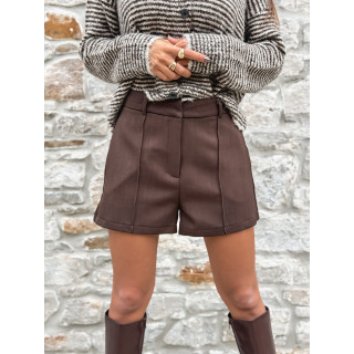 Short Bilbao - Chocolat