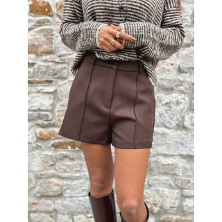 Short Bilbao - Chocolat