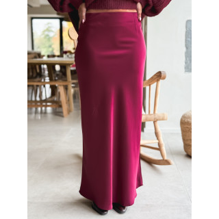Jupe longue Vaïana - Bordeaux