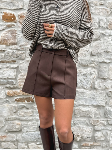 Short Bilbao - Chocolat