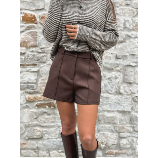 Short Bilbao - Chocolat