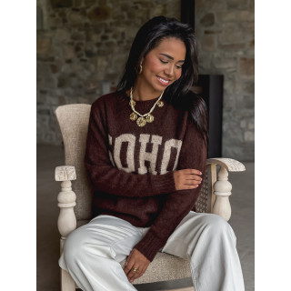 Pull Sohya - Chocolat