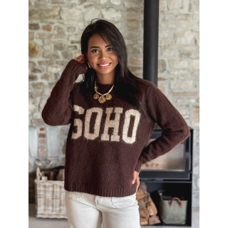 Pull Sohya - Chocolat