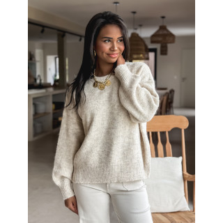 Pull Azélia - Beige