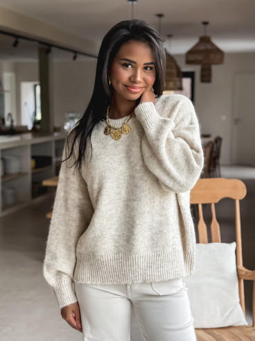 Pull Azélia - Beige